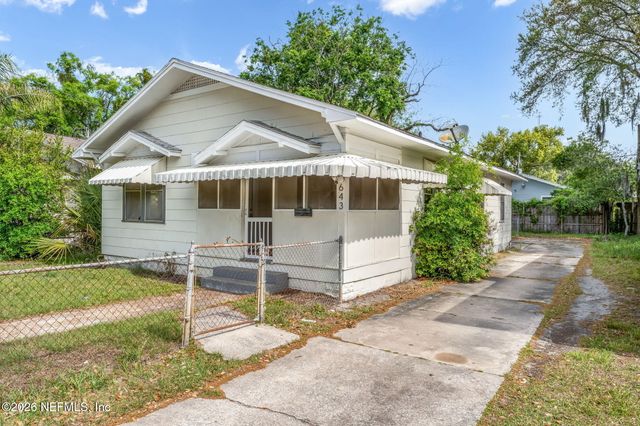 643 LINWOOD Avenue, Jacksonville, FL 32206
