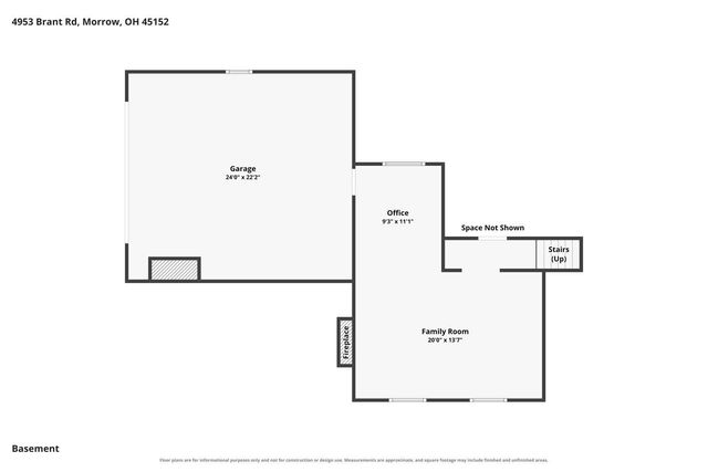 4953 Brant Road, Salem Twp, OH 45152