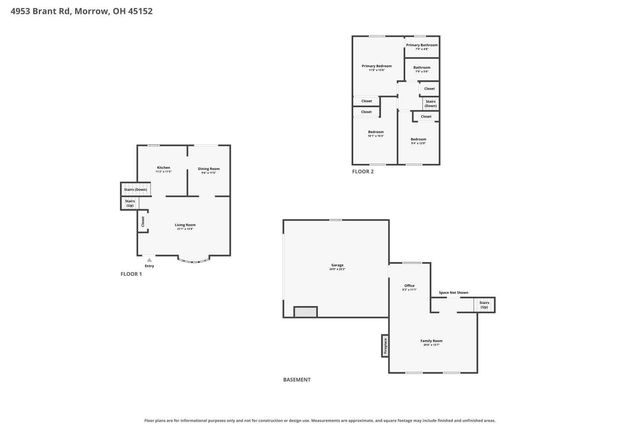 4953 Brant Road, Salem Twp, OH 45152