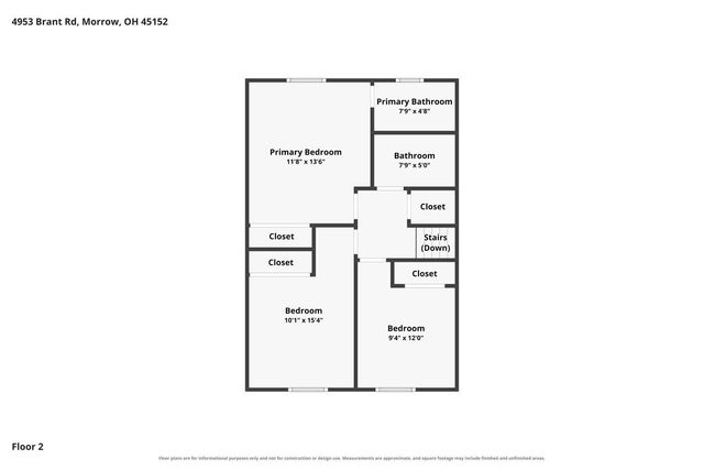 4953 Brant Road, Salem Twp, OH 45152