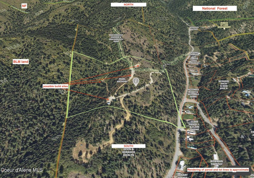 905 Terror Gulch Rd, Osburn, ID 83849