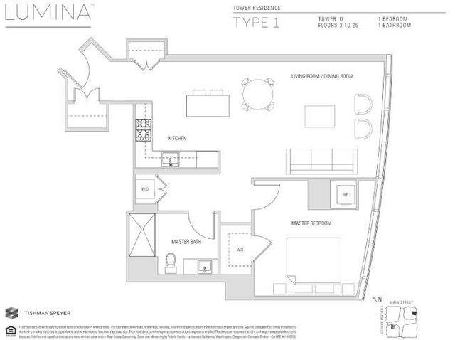 201 Folsom Street 26H, San Francisco, CA 94105