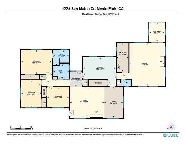 1225 San Mateo Drive, Menlo Park, CA 94025