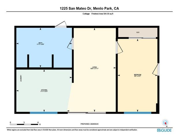 1225 San Mateo Drive, Menlo Park, CA 94025