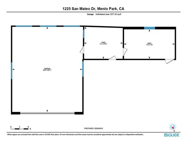 1225 San Mateo Drive, Menlo Park, CA 94025