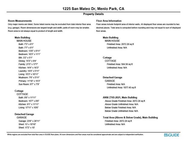 1225 San Mateo Drive, Menlo Park, CA 94025