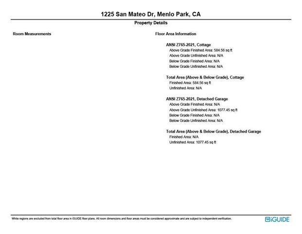 1225 San Mateo Drive, Menlo Park, CA 94025