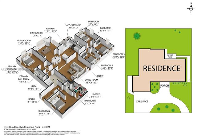 8431 Pasadena Boulevard, Pembroke Pines, FL 33024