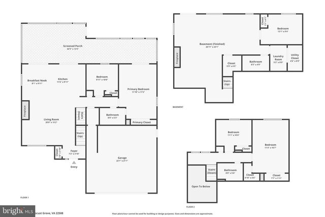 1917 LAKEVIEW PKWY, Locust Grove, VA 22508