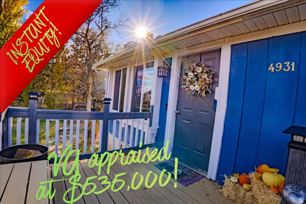 4931 S 4700 W, Hooper, UT 84315