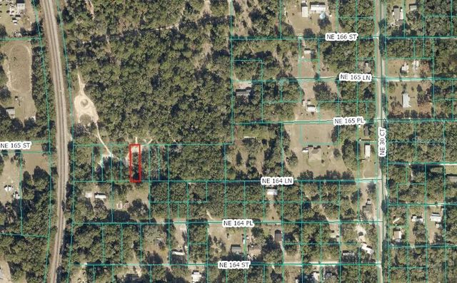 Lot 026 NE 164TH LANE, Citra, FL 32113