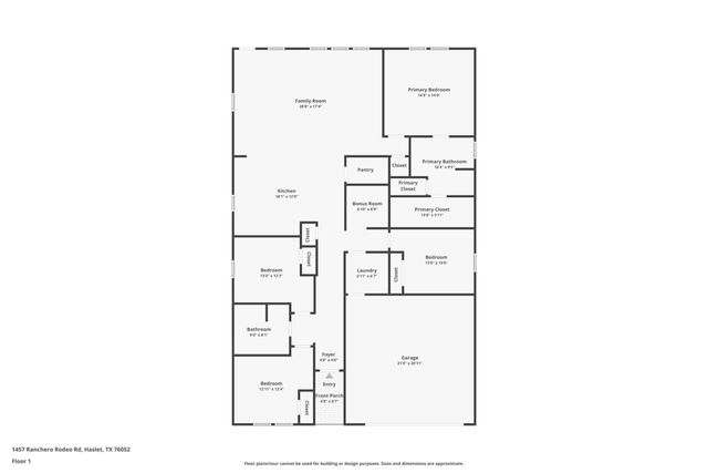 1457 Ranchero Rodeo Road, Fort Worth, TX 76052