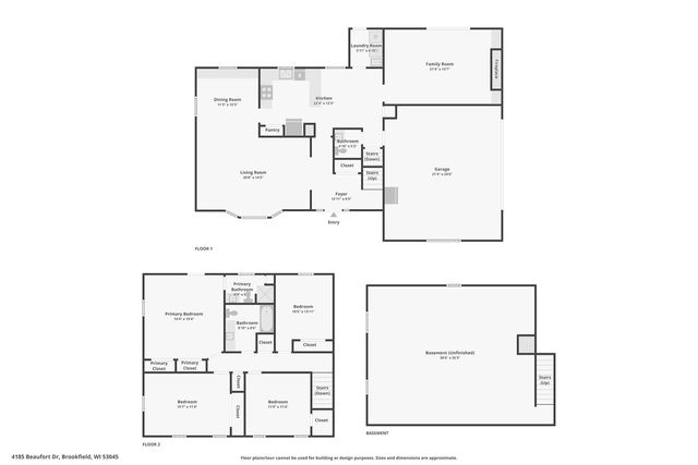 4185 Beaufort DRIVE, Brookfield, WI 53045