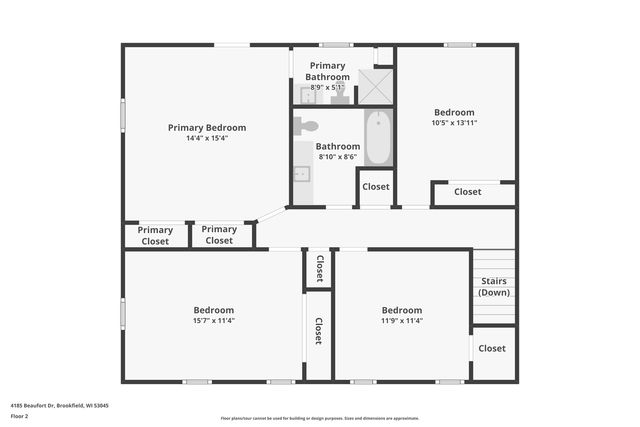 4185 Beaufort DRIVE, Brookfield, WI 53045