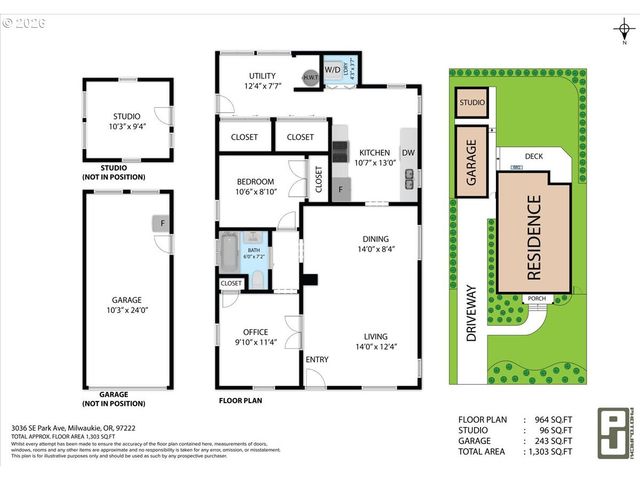 3036 Se PARK Ave, Milwaukie, OR 97222