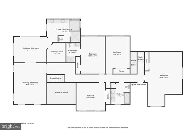1618 SNUFF MILL RD, Hockessin, DE 19707