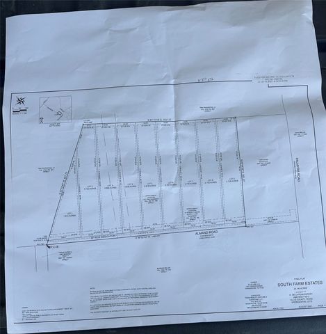 TBD Almand Road, Palmer, TX 75152