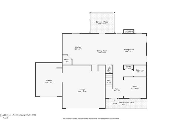 80 Cinnamon Teal Way, Youngsville, NC 27596