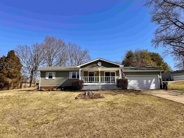 563 W Prancer Drive, Santa Claus, IN 47579