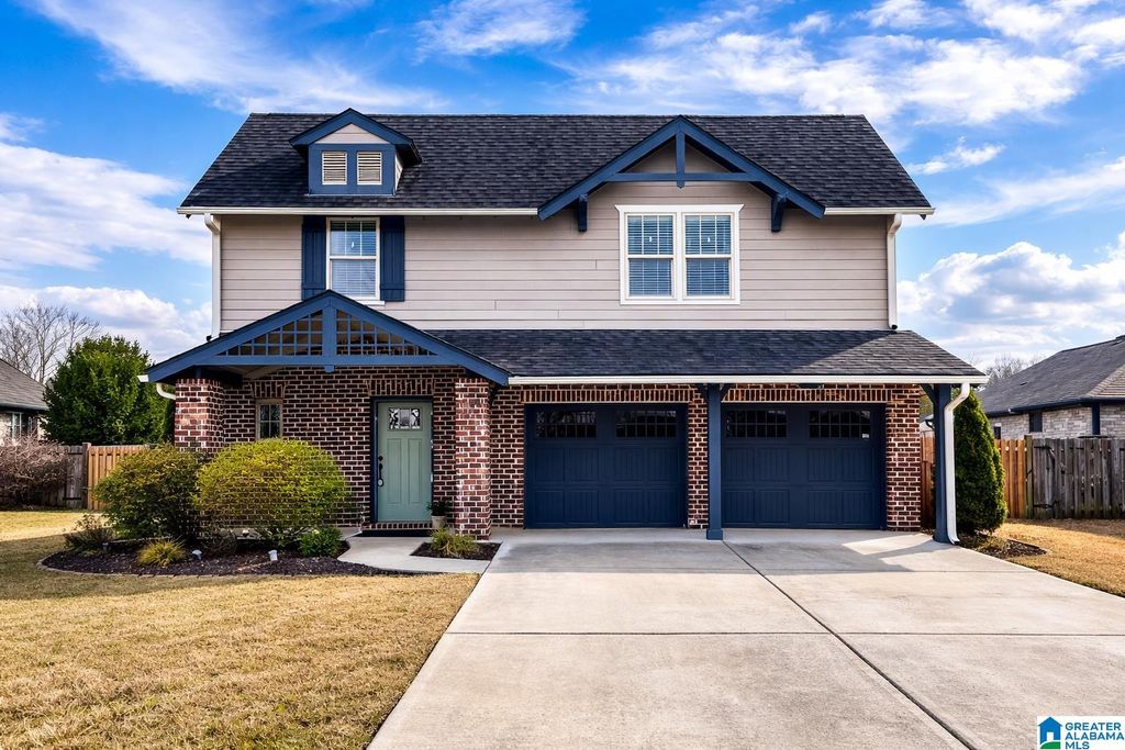 8045 CALDWELL DRIVE, Trussville, AL 35173