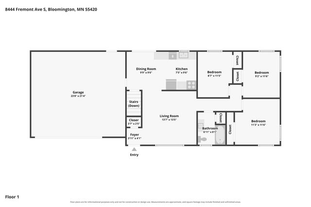 8444 Fremont Avenue S, Bloomington, MN 55420