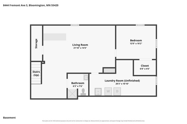 8444 Fremont Avenue S, Bloomington, MN 55420