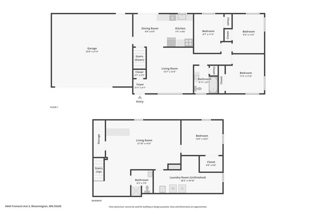 8444 Fremont Avenue S, Bloomington, MN 55420