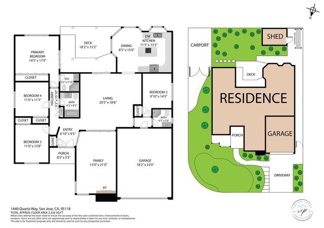 1440 Quartz Way, San Jose, CA 95118
