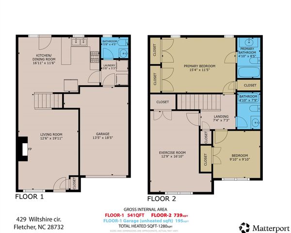 429 Wiltshire Circle, Fletcher, NC 28732