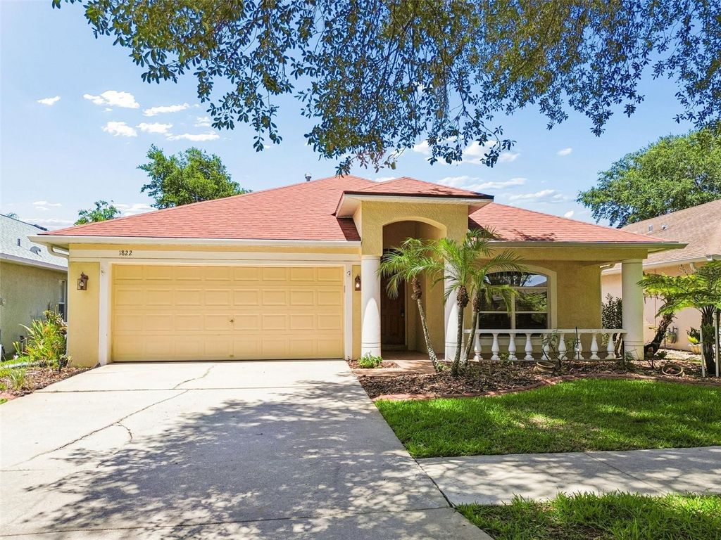 1822 GREYSTONE HEIGHTS DRIVE, Valrico, FL 33594