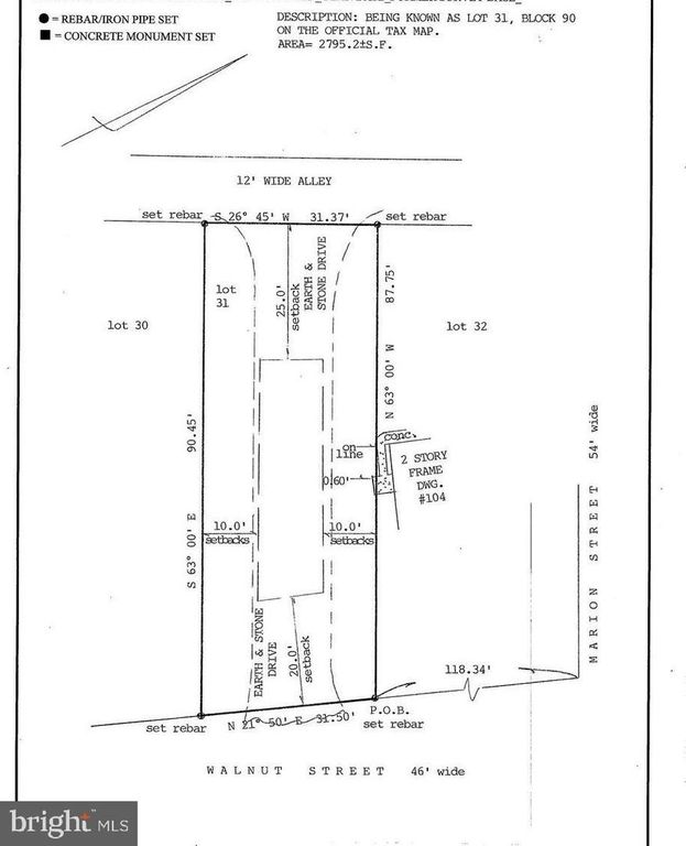 Image 1 of property listing at 102 WALNUT ST, Bridgeton, NJ 08302