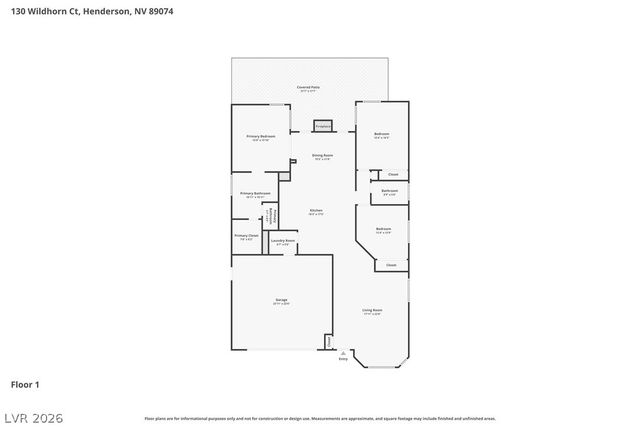 130 Wildhorn Court, Henderson, NV 89074