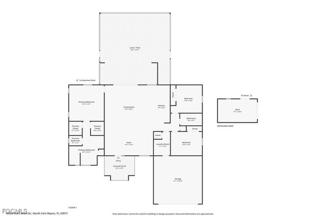 16550 Marc Allen DR, North Fort Myers, FL 33917