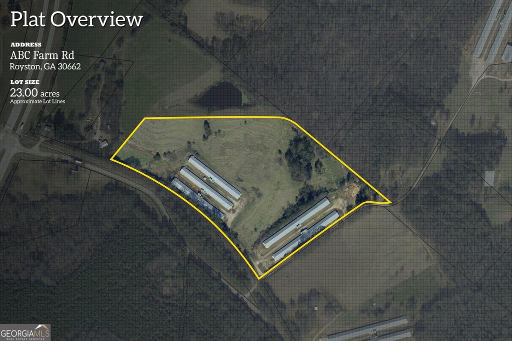 0 ABC Farm Road, Royston, GA 30662 — exterior