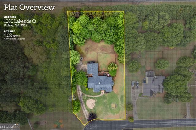 1080 Lakeside Court, Bishop, GA 30621