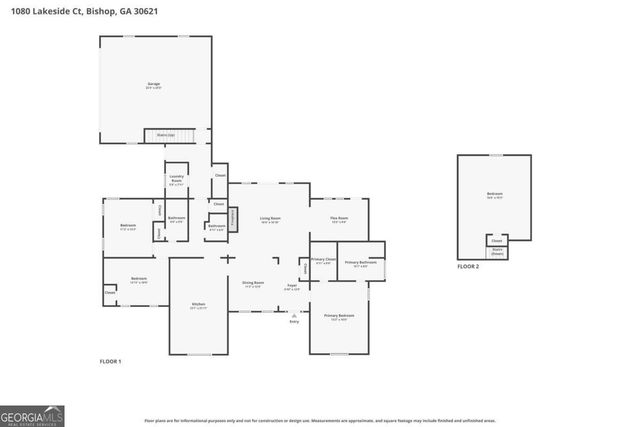 1080 Lakeside Court, Bishop, GA 30621