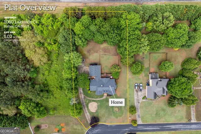 1080 Lakeside Court, Bishop, GA 30621
