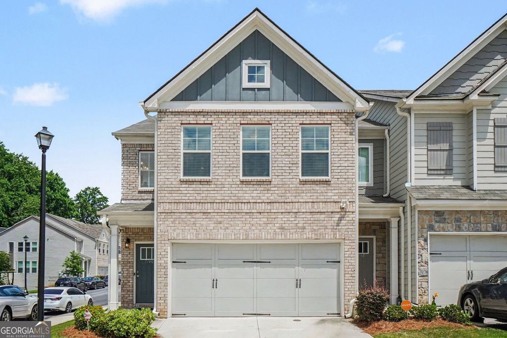 7740 Baron Road Road, Fairburn, GA 30213