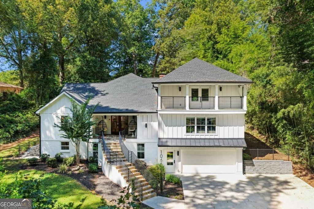 1066 Mcconnell Drive, Decatur, GA 30033 — exterior
