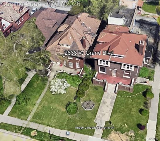 2633 W Grand Boulevard, Detroit, MI 48208