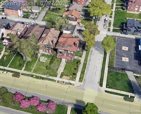 2633 W Grand Boulevard, Detroit, MI 48208