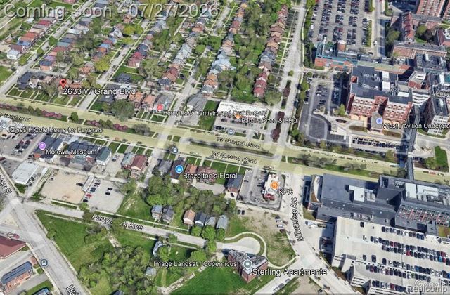 2633 W Grand Boulevard, Detroit, MI 48208
