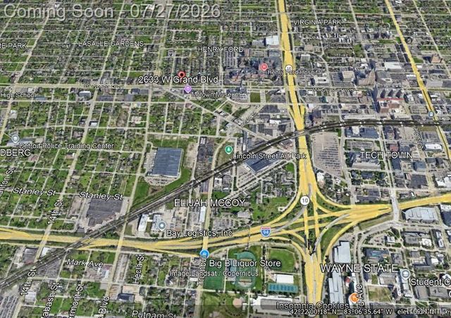 2633 W Grand Boulevard, Detroit, MI 48208