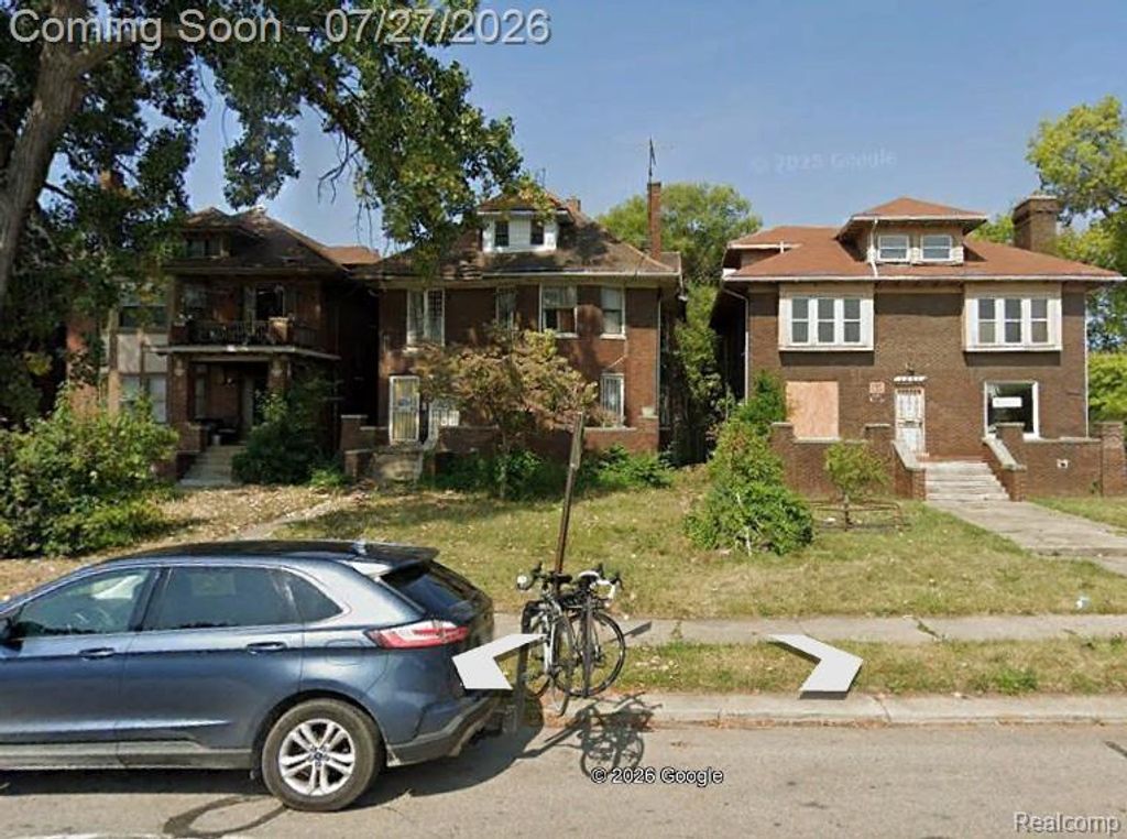 2633 W Grand Boulevard, Detroit, MI 48208