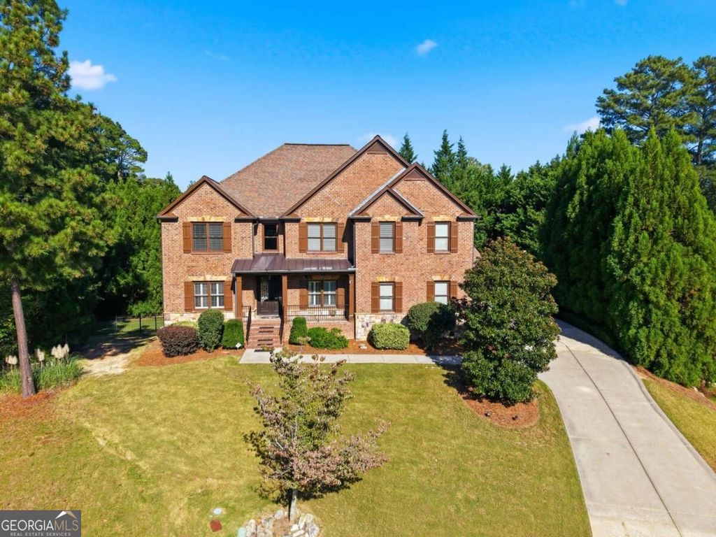 605 Settles Brook Court, Suwanee, GA 30024 — exterior