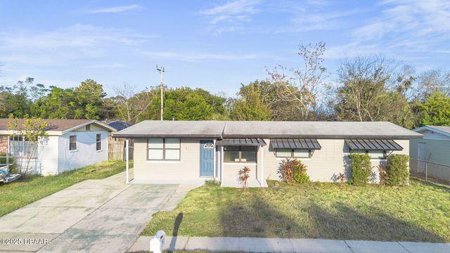 813 Lewis Drive, Daytona Beach, FL 32117