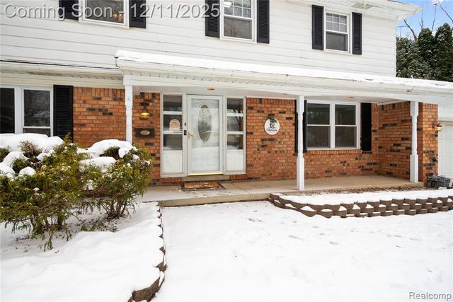 15238 Farmbrook Drive, Plymouth, MI 48170