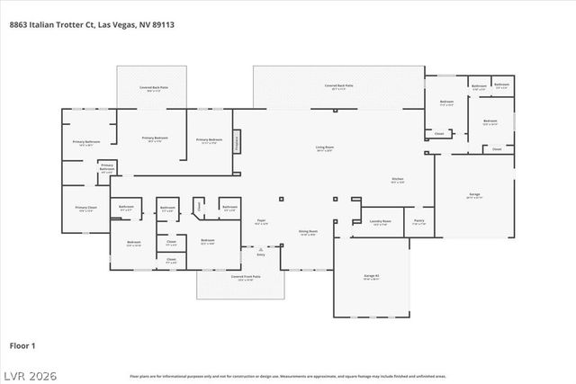 8863 Italian Trotter Court, Las Vegas, NV 89113