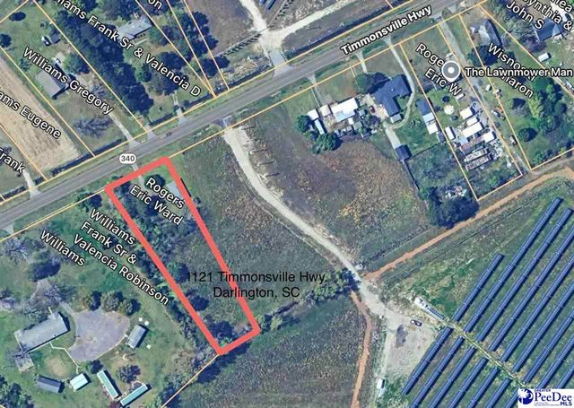 1121 Timmonsville Hwy, Darlington, SC 29532