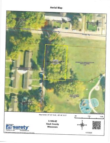 L 22 Center Road, North Freedom, WI 53951